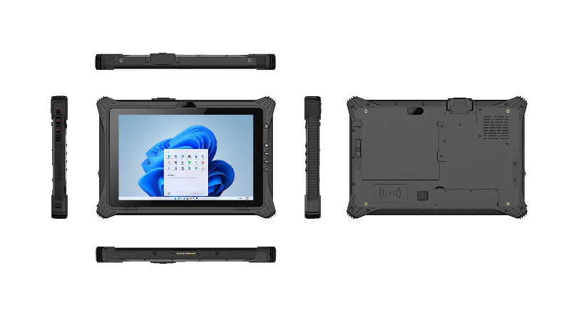 TPP-101CQEA   超薄高清/Intel x86平臺/工業一體機/工業平板/工業手持平板/電容觸摸平板