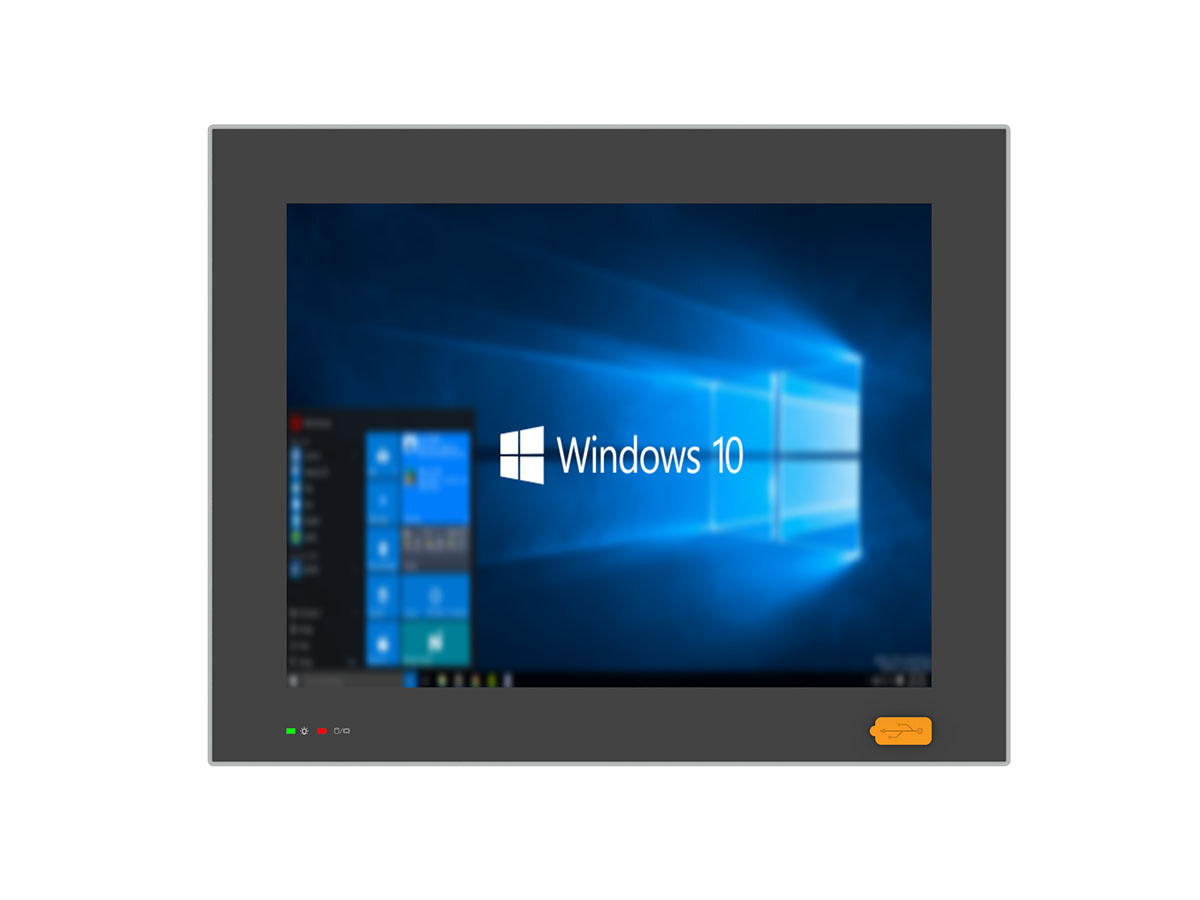 PLE7L系列Q670平臺(tái) 工業(yè)一體機(jī)/工業(yè)平板電腦 電阻觸摸屏