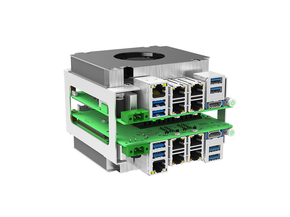 KiWiBot 30系列 具身智能機器人控制器/機器人控制器/人形機器人控制器