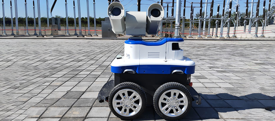 多傳感器、多I/O應(yīng)用的巡檢機(jī)器人應(yīng)用案例